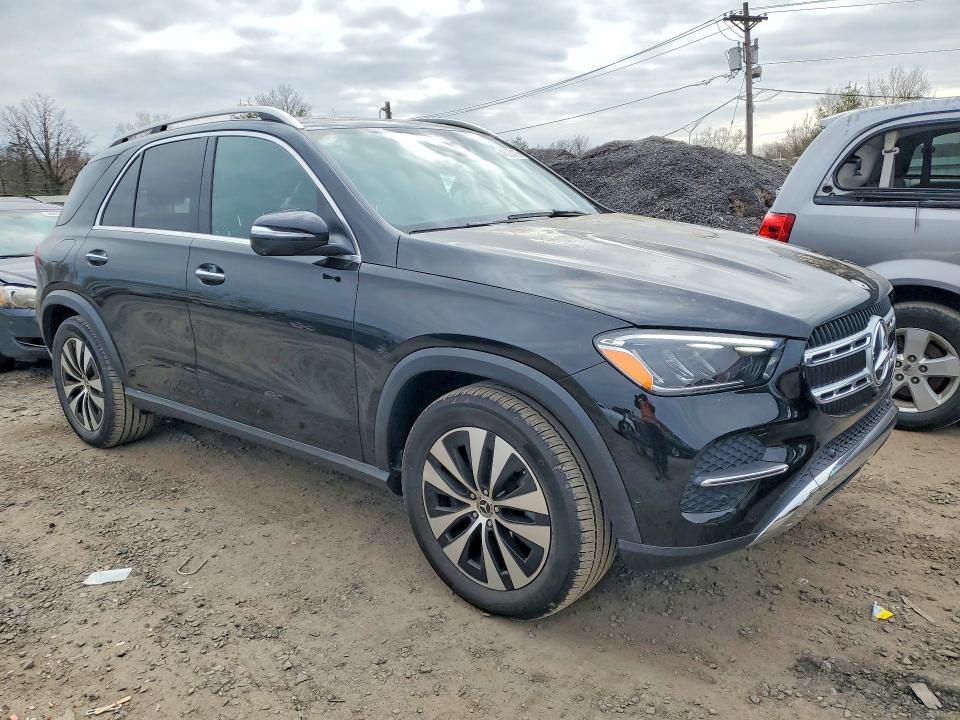 2025 Mercedes-benz Gle class VIN 4JGFB4FB9SB307044 COPART salvage auction — Top/Roof, NJ - CERT OF TITLE-SALVAGE, sold $24,600 on 2026-05-01 (photo 4)