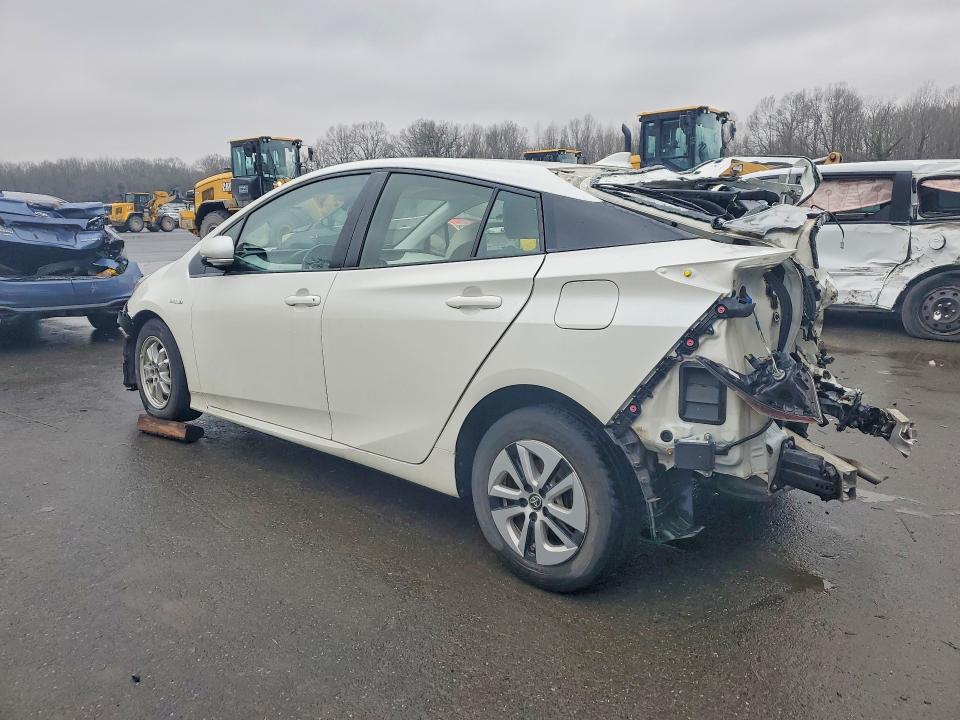 2018 Toyota Prius VIN JTDKARFU1J3064214 COPART salvage auction — REAR END, Pa - Certificate Of Salvage, sold $275 on 2026-07-30 (photo 2)