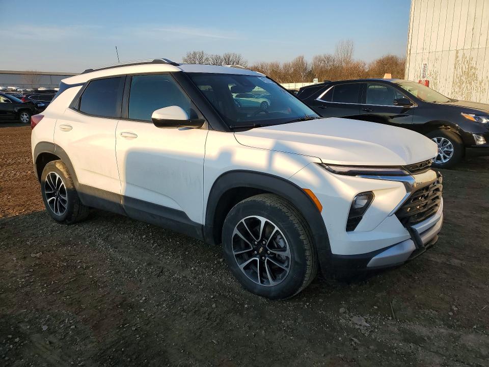 2024 Chevrolet Trailblazer VIN KL79MPSL5RB145898 COPART salvage auction — FRONT END, Mi - Cert Of Title-Salvage Vehicle, sold $3,850 on 2026-07-22 (photo 4)