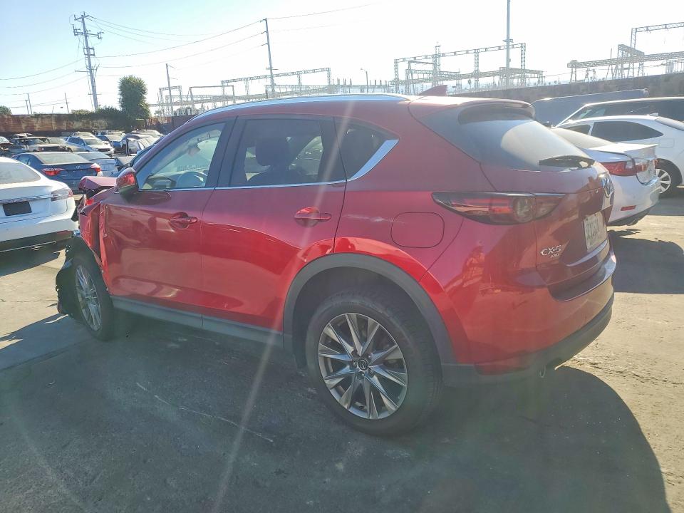 2021 Mazda Cx-5 VIN JM3KFBDM4M0438596 COPART salvage auction — FRONT END, Md - Cert Of Salvage > 75% Damage, sold $225 on 2026-07-10 (photo 2)