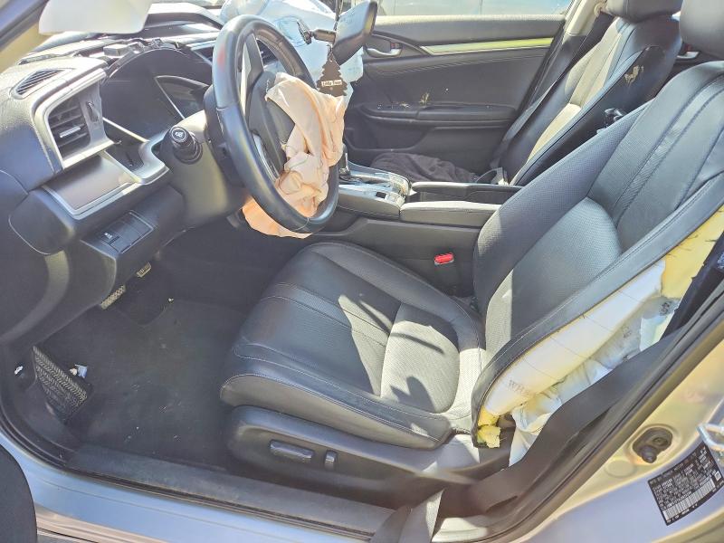 2018 Honda Civic VIN JHMFC1F74JX025244 COPART salvage auction — FRONT END, Me - Cert Of Title-Salvage Collisio, sold $575 on 2026-07-15 (photo 7)