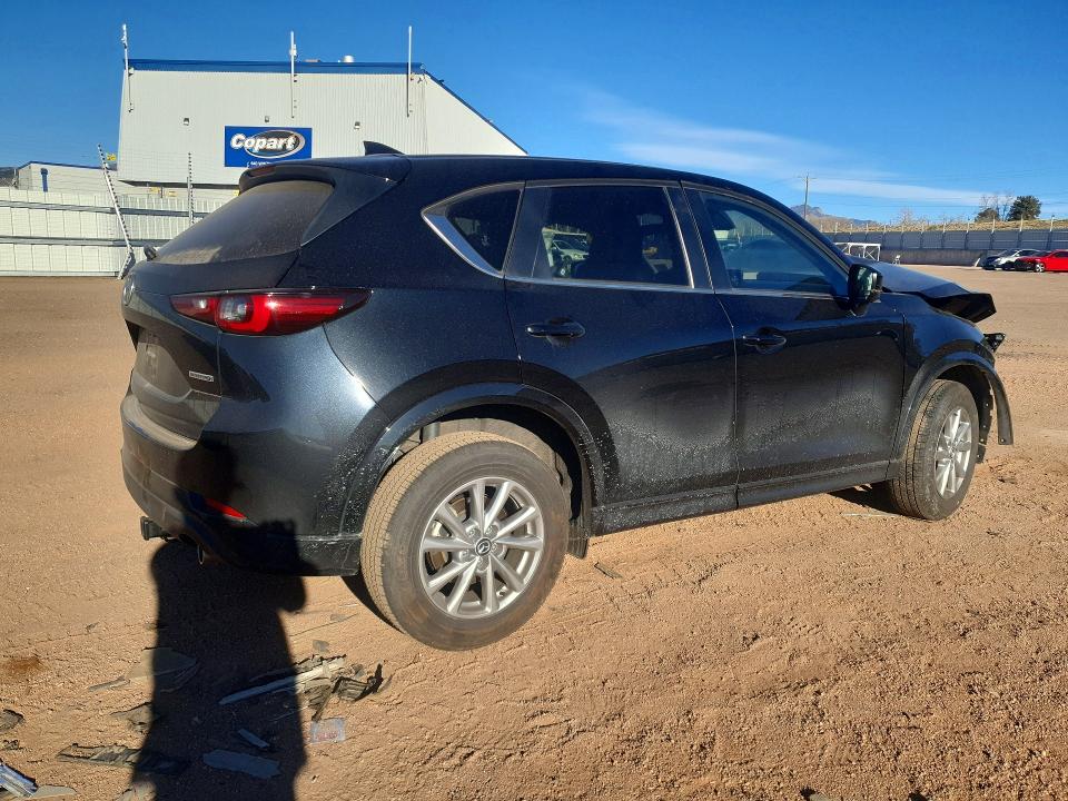 2024 Mazda Cx-5 VIN JM3KFBCL6R0460180 COPART salvage auction — FRONT END, La - Cert Of Title-Salvage, sold $4,000 on 2026-07-06 (photo 3)