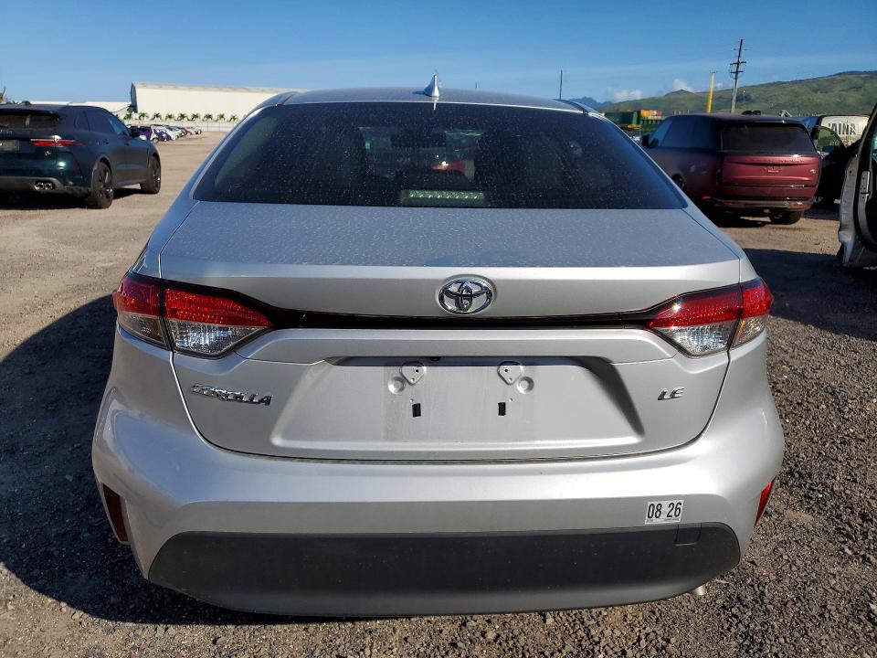 2024 Toyota Corolla VIN JTDB4MEE1R3026336 COPART salvage auction — FRONT END, Hi - Certificate Of Title, sold $5,900 on 2026-07-06 (photo 6)