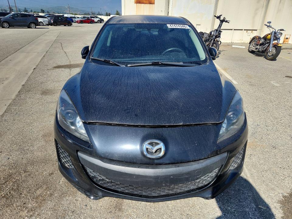 2013 Mazda 3 VIN JM1BL1UP1D1827907 COPART salvage auction — MECHANICAL, Ca - Dis/Dlr/Exp Only Clean Title, sold $375 on 2026-07-21 (photo 5)