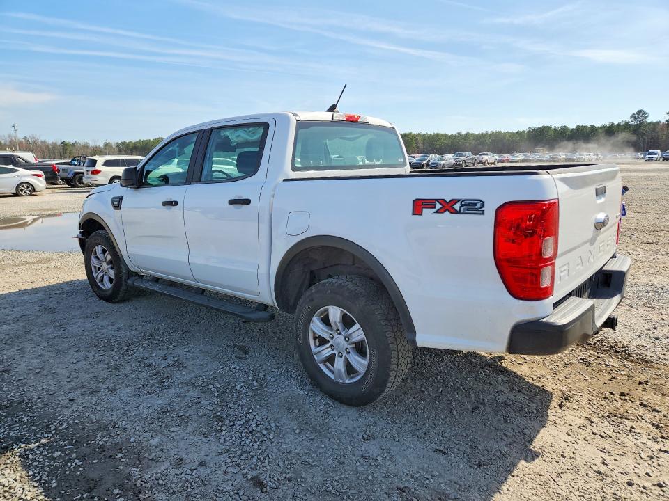 2020 Ford Ranger VIN 1FTER4EH8LLA11168 COPART salvage auction — FRONT END, Nc - Salvage Certificate Of Title, sold $7,100 on 2026-07-27 (photo 2)