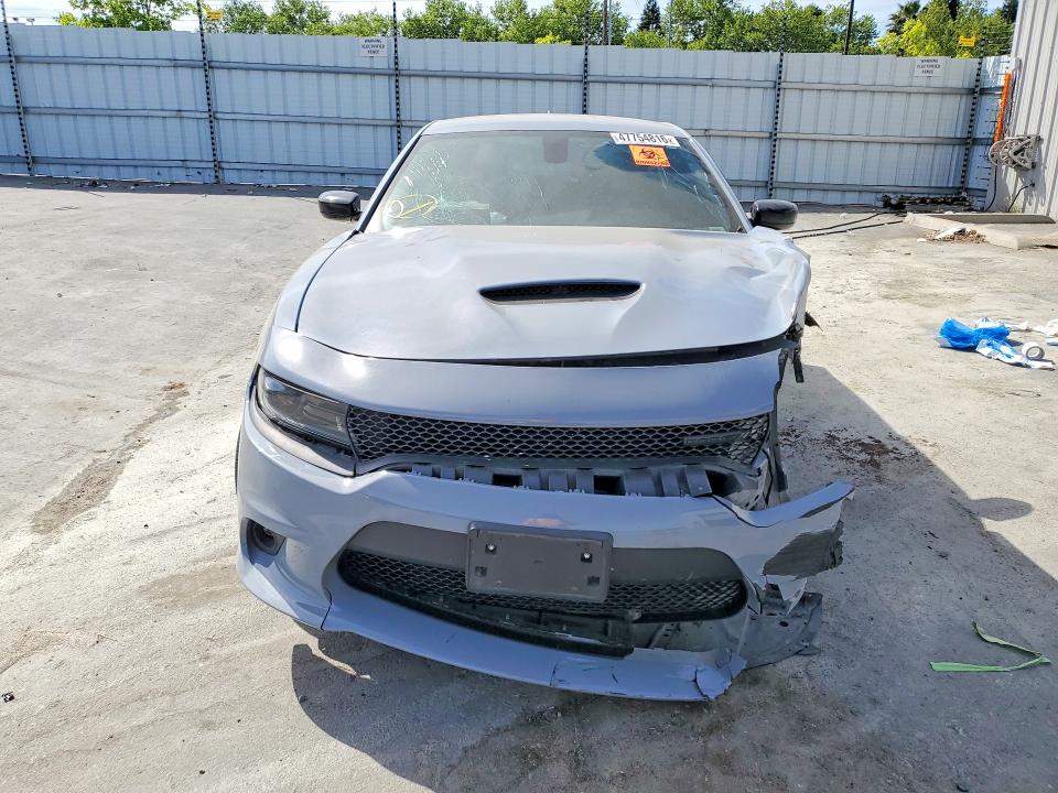 2022 Dodge Charger VIN 2C3CDXCT7NH153157 COPART salvage auction — FRONT END, Mo - Salvage Certificate Of Title, sold $3,500 on 2026-07-02 (photo 5)