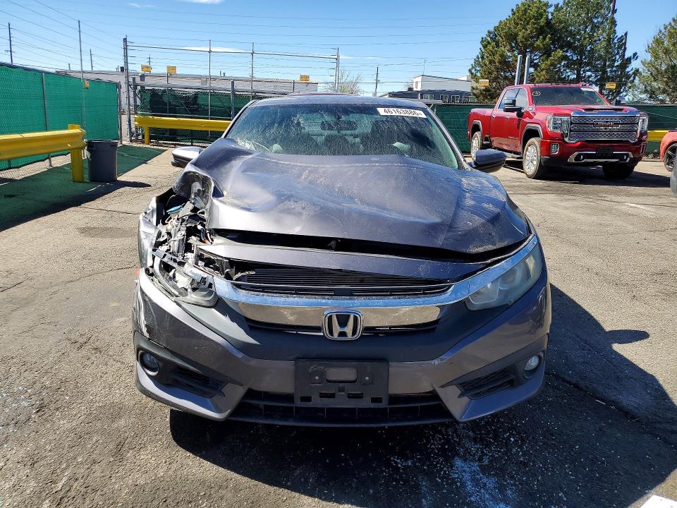 2016 Honda Civic VIN 2HGFC3B37GH353336 COPART salvage auction — FRONT END, Salvage Title, sold $2,550 on 2026-08-20 (photo 5)