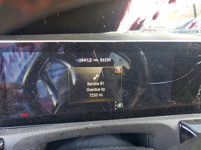 2019 Mercedes-benz A-klasse VIN WDD3G4FB7KW030787 COPART salvage auction — VANDALISM, Id - Salvage Certificate Of Title, sold $1,050 on 2026-07-24 (photo 9)