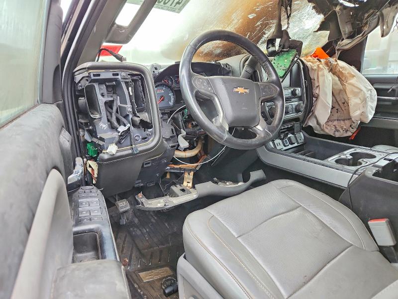 2019 Chevrolet Silverado 2500 VIN 1GC1KTEY0KF120914 COPART salvage auction — BURN, Nh - Cert Of Title-Salvage, sold $9,400 on 2026-07-30 (photo 8)