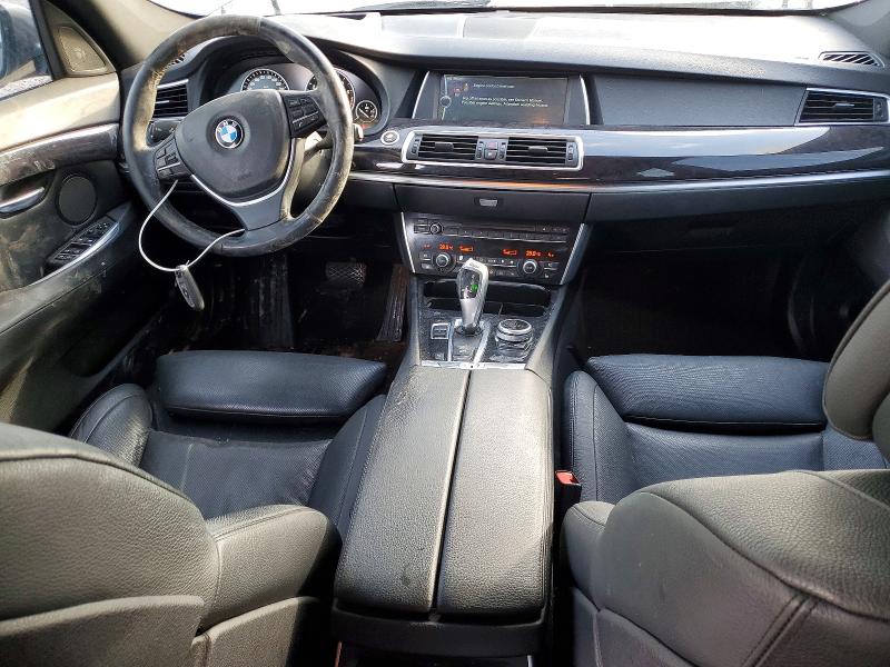 2010 BMW 5er VIN WBASN4C52AC208404 COPART salvage auction — FRONT END, On - Permit No Brand - Unfit, sold $450 on 2026-07-28 (photo 8)