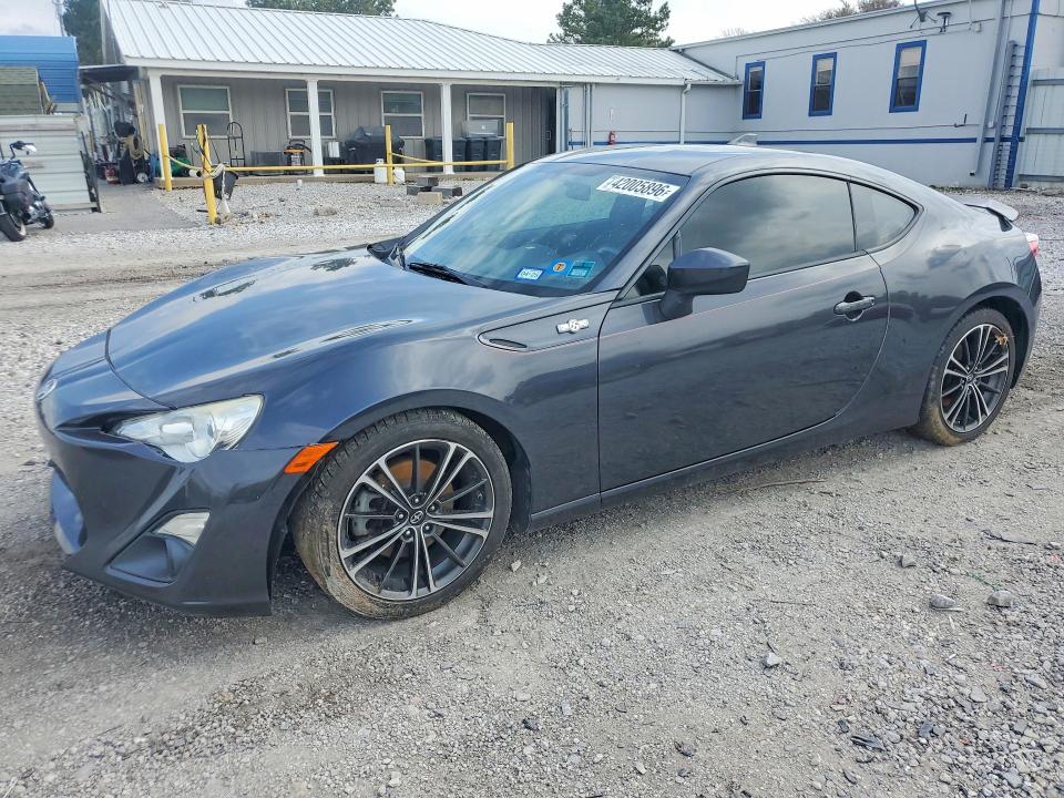 2016 Scion Fr-s VIN JF1ZNAA11G8703579 COPART salvage auction — FRONT END, Ar - Cert Of Title-Salvage, sold $3,150 on 2026-07-06 (photo 1)