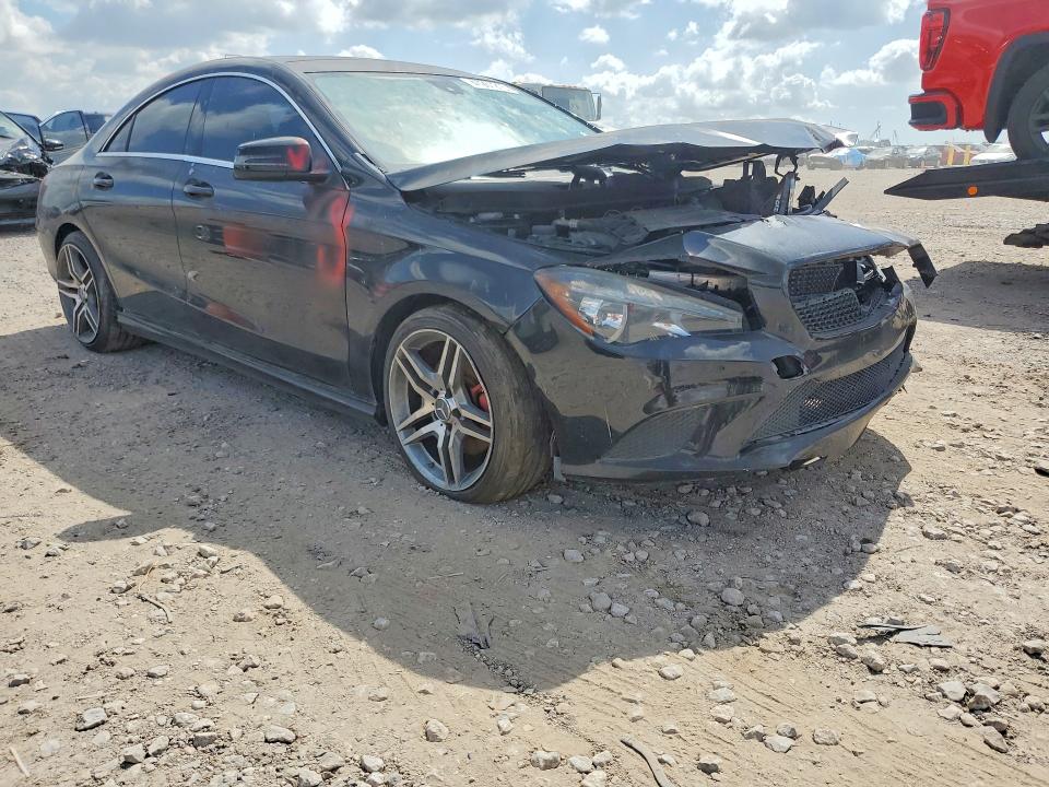 2016 Mercedes-benz Cla-klasse VIN WDDSJ4EB4GN322246 COPART salvage auction — FRONT END, TX - CERTIFICATE OF TITLE, sold $1,250 on 2026-07-30 (photo 4)