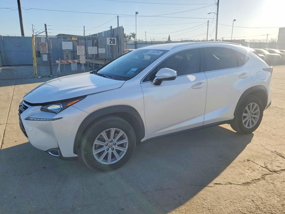 2016 Lexus Nx 200t VIN JTJYARBZ1G2046237 COPART salvage auction — FRONT END, AZ - DIS/DLR/EXP ONLY SALVAGE TITLE, sold $10,200 on 2026-07-27 (photo 1)