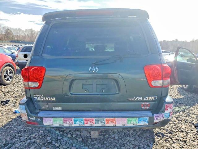 2006 Toyota Sequoia VIN 5TDBT48A56S271078 COPART salvage auction — MINOR DENT/SCRATCHES, Pa - Certificate Of Salvage, sold $800 on 2026-07-22 (photo 6)