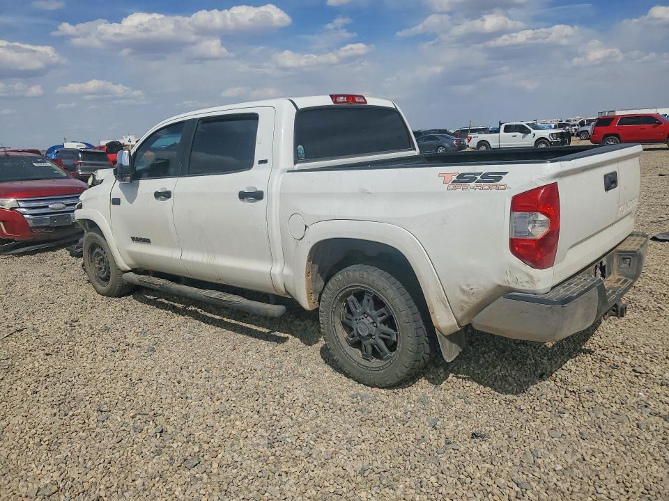 2017 Toyota Tundra VIN 5TFEW5F19HX215493 COPART salvage auction — FRONT END, Tx - Salvage Vehicle Title, sold $7,100 on 2026-07-14 (photo 2)