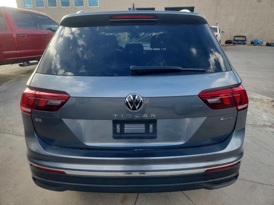 2023 Volkswagen Tiguan VIN 3VV2B7AX4PM065871 COPART salvage auction — FRONT END, Co - Public - Salvage Title, sold $4,000 on 2026-08-03 (photo 6)