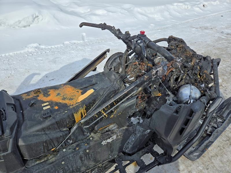 2024 Ski doo Expedition se 900 a VIN 2BPSASRAXRV000045 COPART salvage auction — BURN, QC - IRRECUPERABLE, sold $175 on 2026-08-18 (photo 5)