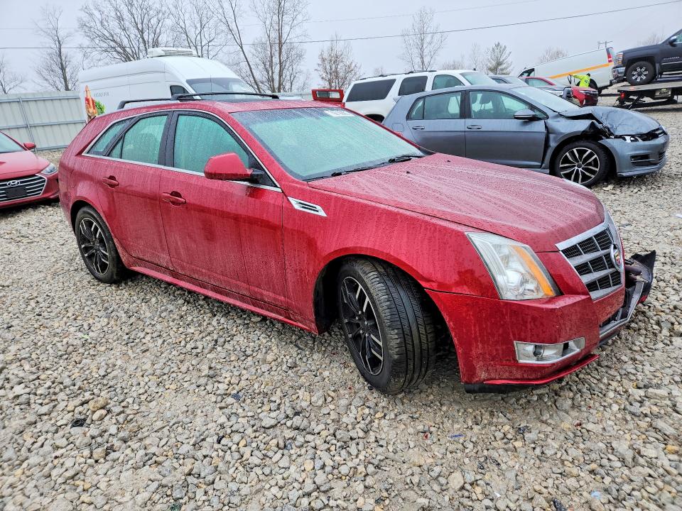 2010 Cadillac Cts VIN 1G6DS8EV2A0107246 COPART salvage auction — FRONT END, Mi - Certificate Of Title, sold $625 on 2026-07-02 (photo 4)