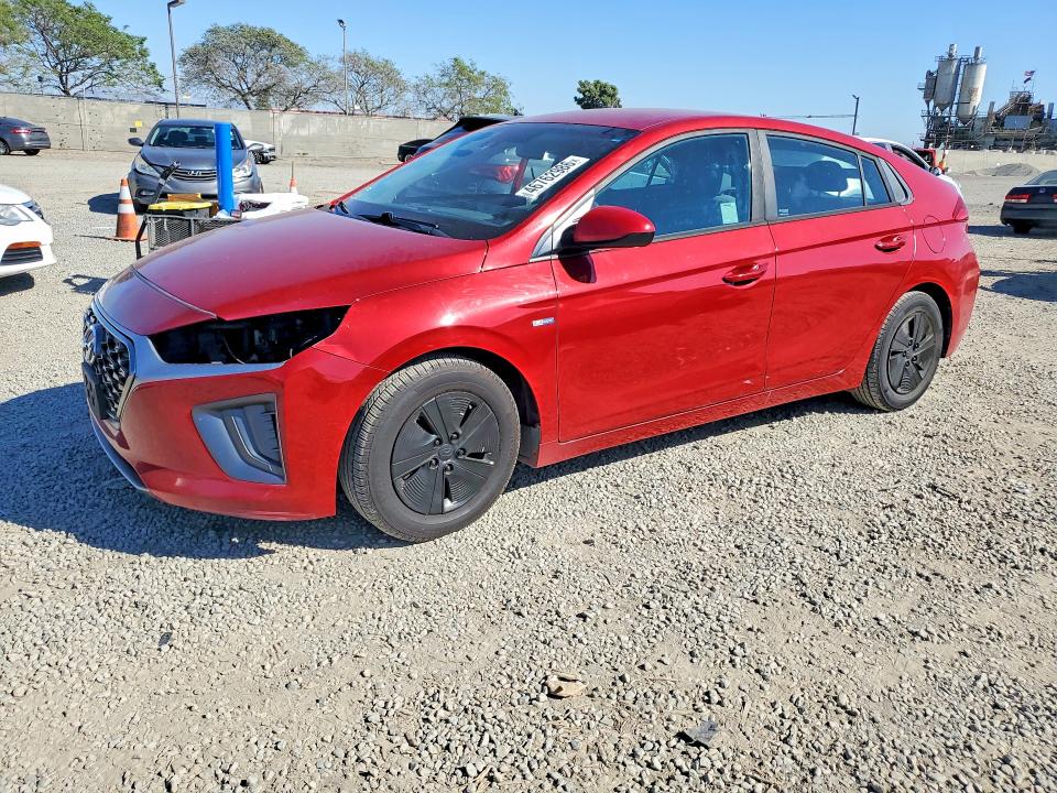2020 Hyundai Ioniq VIN KMHC65LC6LU227832 COPART salvage auction — SIDE, Salvage Title, sold $1,800 on 2026-07-10 (photo 1)