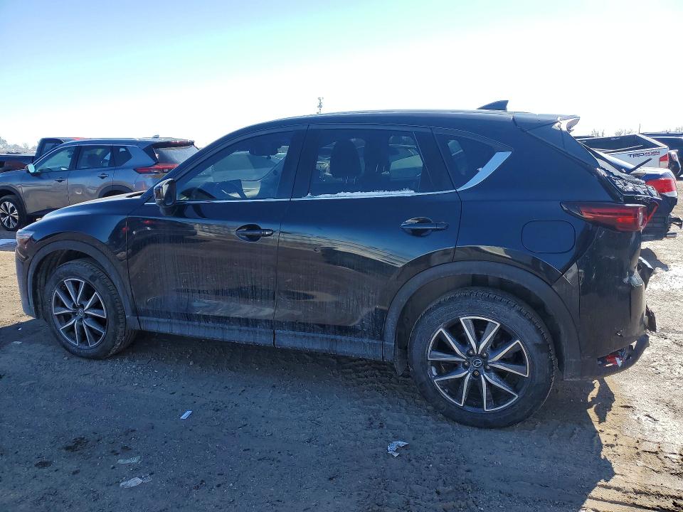 2018 Mazda Cx-5 VIN JM3KFBDM0J0379252 COPART salvage auction — REAR END, ON - PERMIT SALVAGE, sold $425 on 2026-07-28 (photo 2)