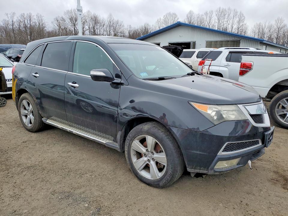 2010 Acura Mdx VIN 2HNYD2H60AH525983 COPART salvage auction — MINOR DENT/SCRATCHES, Ma - Certificate Of Title, sold $1,150 on 2026-07-27 (photo 4)