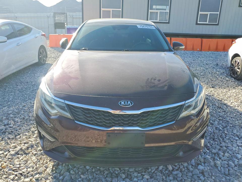 2020 Kia Optima VIN 5XXGT4L35LG436428 COPART salvage auction — FRONT END, Nv - Salvage Title, sold $2,000 on 2026-07-08 (photo 5)