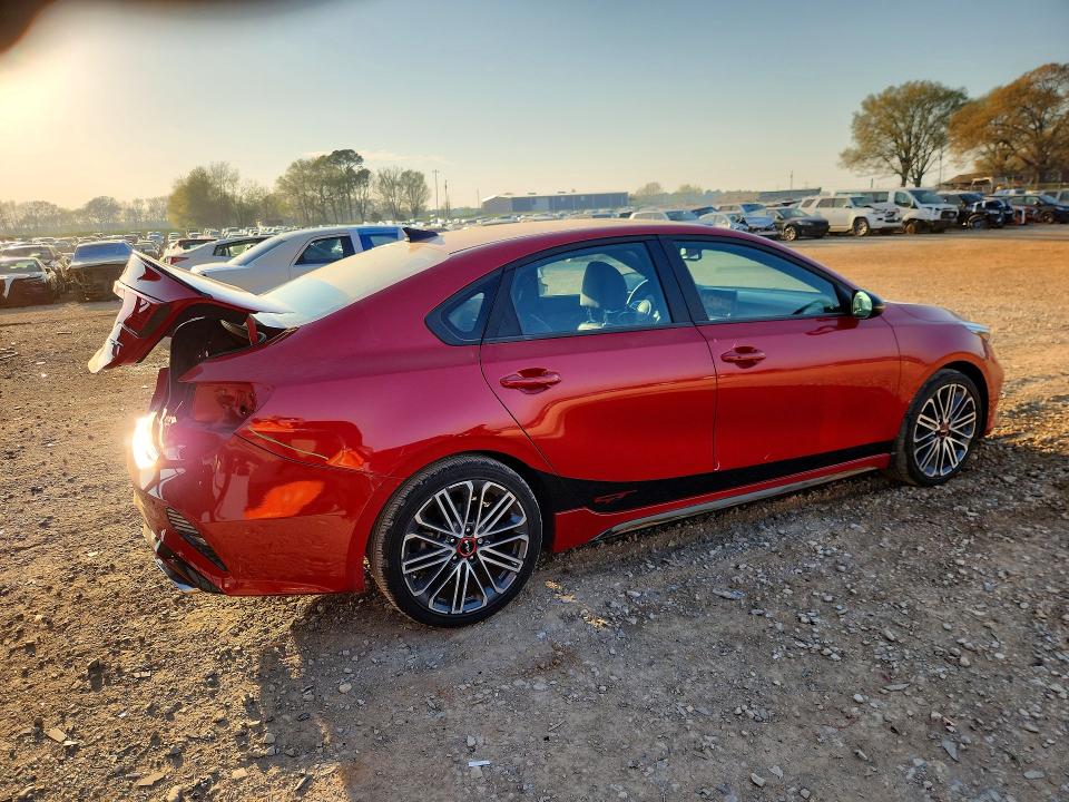 2024 Kia Forte VIN 3KPF44AC3RE687221 COPART salvage auction — REAR END, Al - Cert Of Title-Salvage Title, sold $8,900 on 2026-07-29 (photo 3)
