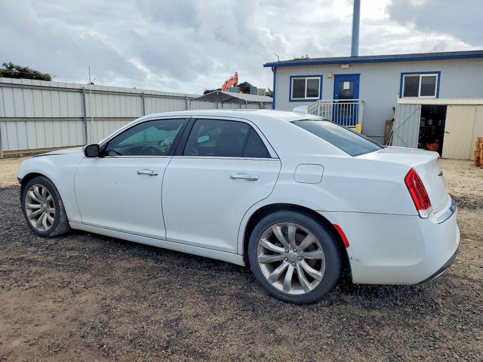 2017 Chrysler 300 VIN 2C3CCAEG6HH668008 COPART salvage auction — FRONT END, HI - CERTIFICATE OF SALVAGE, sold $30 on 2026-07-13 (photo 2)