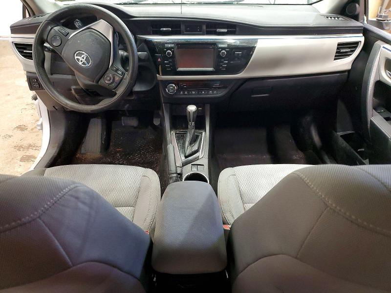 2016 Toyota Corolla VIN 5YFBURHE2GP541827 COPART salvage auction — ROLLOVER, Salvage Title, sold $450 on 2026-07-23 (photo 8)