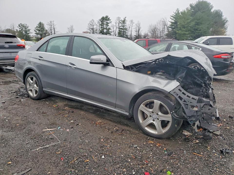 2014 Mercedes-benz E-klasse VIN WDDHF8JBXEA836325 COPART salvage auction — FRONT END, MD, sold $1,400 on 2026-07-20 (photo 4)