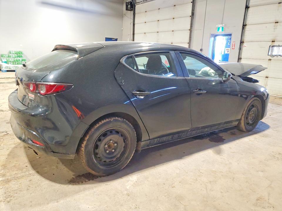 2021 Mazda VIN JM1BPAK71M1303812 COPART salvage auction — FRONT END, Ns - Salvage Title, sold $275 on 2026-07-30 (photo 3)