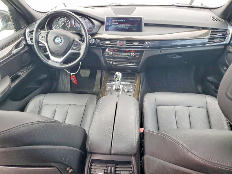 2017 BMW X5 VIN 5UXKT0C33H0V95734 COPART salvage auction — UNDERCARRIAGE, Id - Certificate Of Title, sold $4,500 on 2026-07-02 (photo 8)