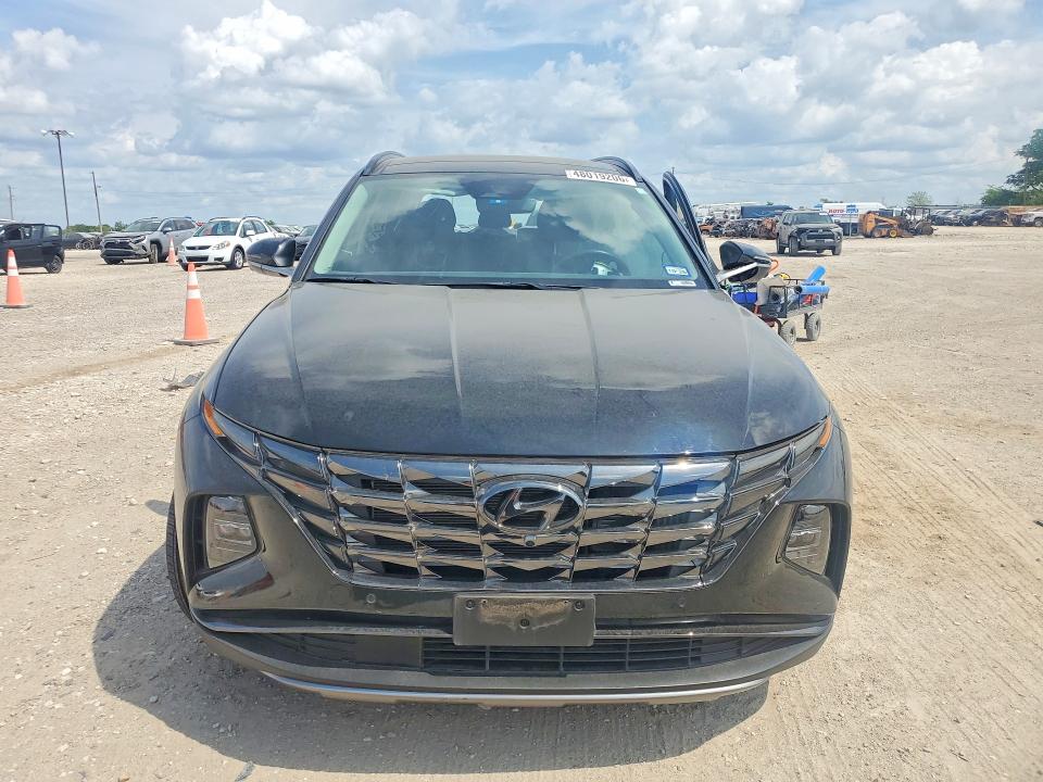 2024 Hyundai Tucson VIN KM8JECD15RU246196 COPART salvage auction — SIDE, Tx - Salvage Vehicle Title, sold $7,600 on 2026-07-22 (photo 5)