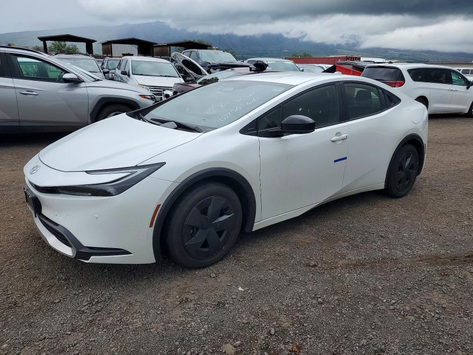 2024 Toyota Prius VIN JTDACACU5R3029828 COPART salvage auction — WATER/FLOOD, Hi - Certificate Of Salvage, sold $25 on 2026-07-20 (photo 1)