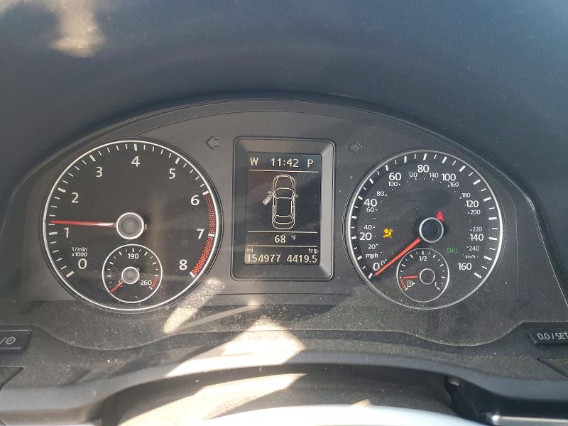 2013 Volkswagen Eos VIN WVWBW8AH9DV005751 COPART salvage auction — SIDE, IN - BILL OF SALE - PARTS ONLY, sold $800 on 2026-07-27 (photo 9)