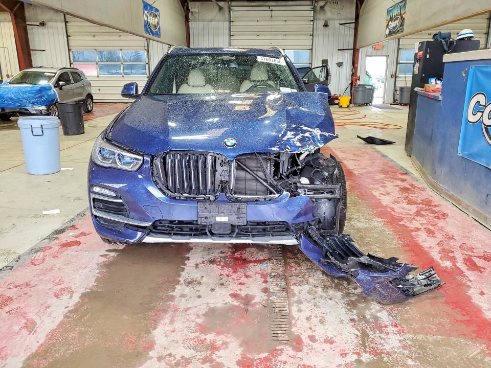 2020 BMW X5 VIN 5UXCR6C08L9B45807 COPART salvage auction — FRONT END, NY - MV-907A SALVAGE CERTIFICATE, sold $15,000 on 2026-07-06 (photo 5)