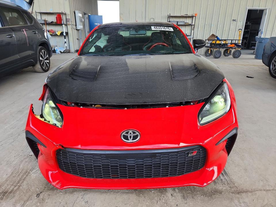 2022 Toyota Gr 86 VIN JF1ZNBC13N8751617 COPART salvage auction — FRONT END, Salvage Title, sold $15 on 2026-07-29 (photo 5)
