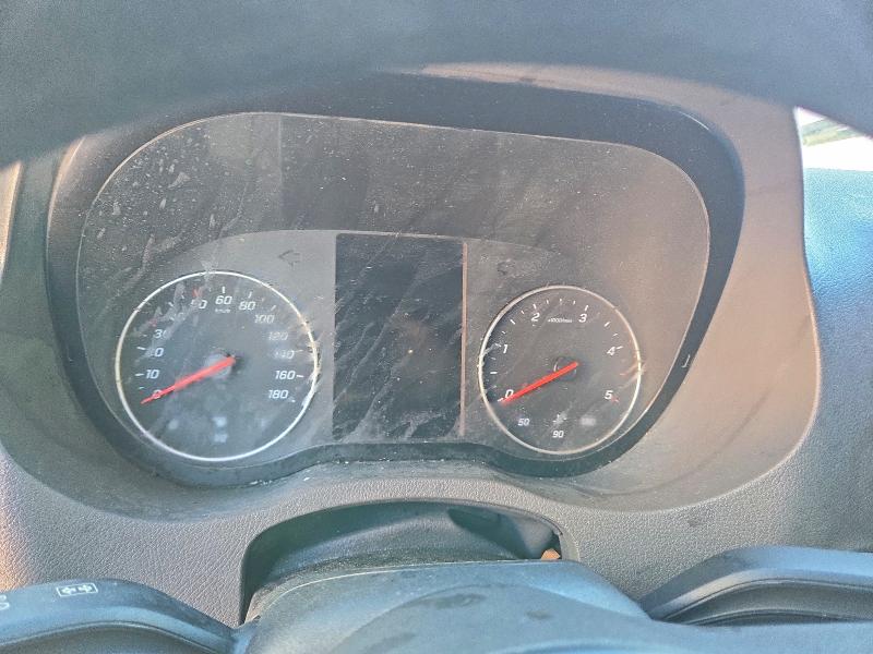 2020 Mercedes-benz Sprinter VIN W1Y4EBHY0LP239466 COPART salvage auction — FRONT END, Qc - Gravement Accidente, sold $150 on 2026-07-28 (photo 9)