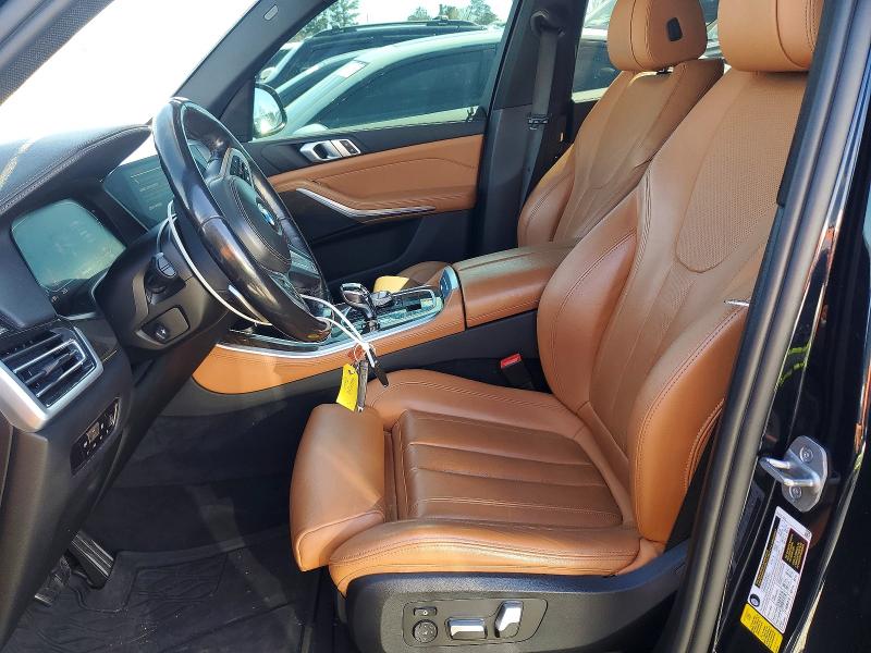 2022 BMW X5 VIN 5UXCR4C00N9J49354 COPART salvage auction — MINOR DENT/SCRATCHES, Ga - Certificate Of Title, sold $18,100 on 2026-07-04 (photo 7)