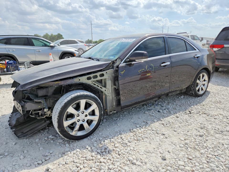 2015 Cadillac Ats VIN 1G6AB5RA5F0113199 COPART salvage auction — FRONT END, Tx - Certificate Of Title, sold $925 on 2026-07-02 (photo 1)