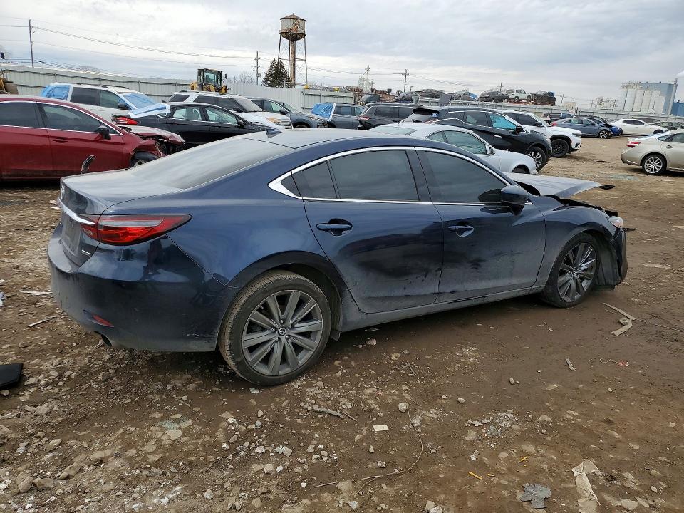 2019 Mazda 6 VIN JM1GL1TY4K1502519 COPART salvage auction — FRONT END, Il - Salvage Certificate, sold $1,650 on 2026-07-29 (photo 3)