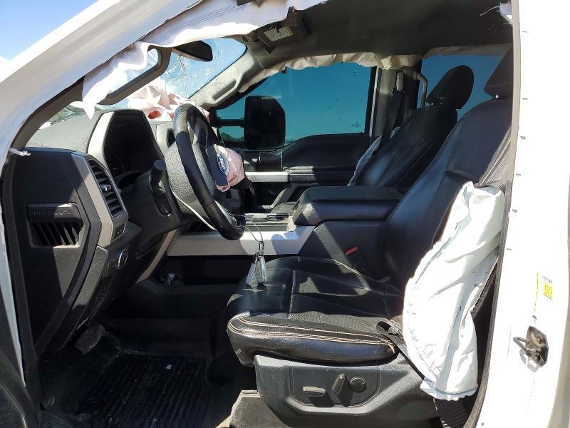 2021 Ford F-350 super duty VIN 1FT8W3DT6MED28782 COPART salvage auction — FRONT END, Tx - Salvage Vehicle Title, sold $13,700 on 2026-07-10 (photo 7)