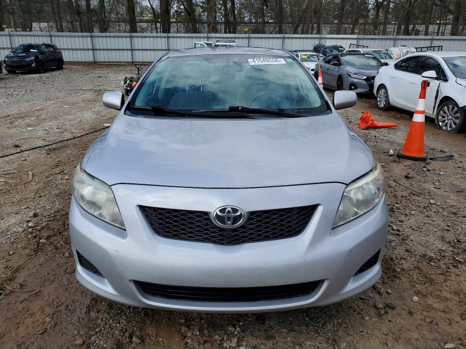 2010 Toyota Corolla VIN 2T1BU4EE6AC503032 COPART salvage auction — REAR END, Ga - Cert Of Title-Salvage, sold $2,650 on 2026-07-02 (photo 5)
