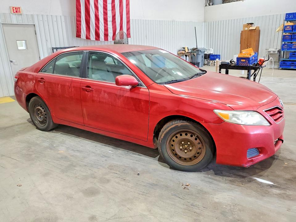 2011 Toyota Camry VIN 4T1BF3EK8BU141635 COPART salvage auction — MECHANICAL, TX - CERTIFICATE OF TITLE, sold $40 on 2026-09-14 (photo 4)