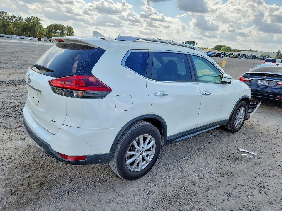2018 Nissan Rogue VIN KNMAT2MT8JP539499 COPART salvage auction — FRONT END, Nc - Salvage Certificate Of Title, sold $1,850 on 2026-07-20 (photo 3)
