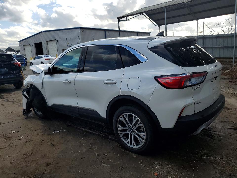 2022 Ford Escape VIN 1FMCU9H67NUA81282 COPART salvage auction — FRONT END, GA - CERT OF TITLE-SALVAGE, sold $2,400 on 2026-07-02 (photo 2)
