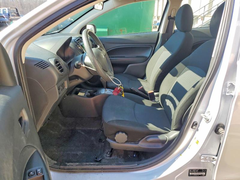 2023 Mitsubishi Mirage VIN ML32FUFJ5PHF04429 COPART salvage auction — SIDE, Ky - Cert Of Title-Salvage, sold $2,750 on 2026-07-09 (photo 7)