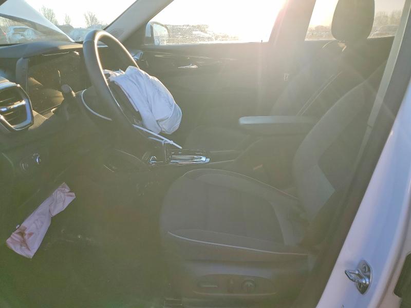 2024 Chevrolet Trailblazer VIN KL79MPSL5RB145898 COPART salvage auction — FRONT END, Mi - Cert Of Title-Salvage Vehicle, sold $3,850 on 2026-07-22 (photo 7)