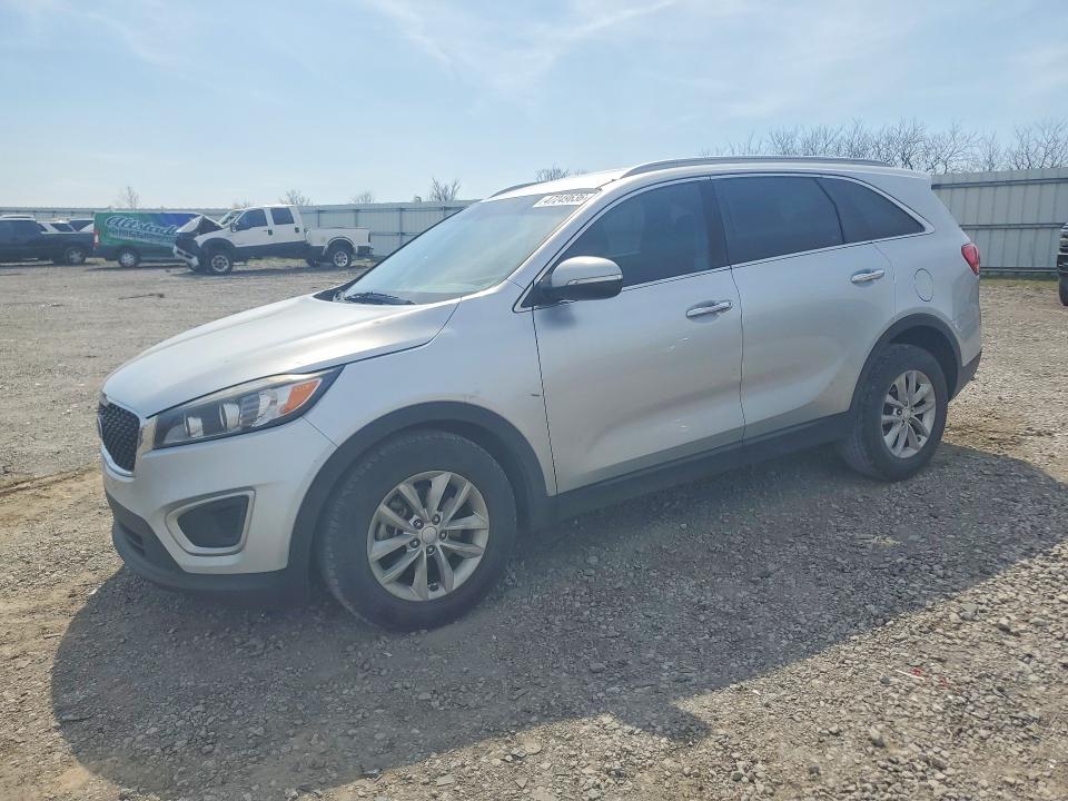 2016 Kia Sorento VIN 5XYPG4A36GG002222 COPART salvage auction — MINOR DENT/SCRATCHES, Ky - Cert Of Title-Salvage, sold $1,550 on 2026-07-09 (photo 1)