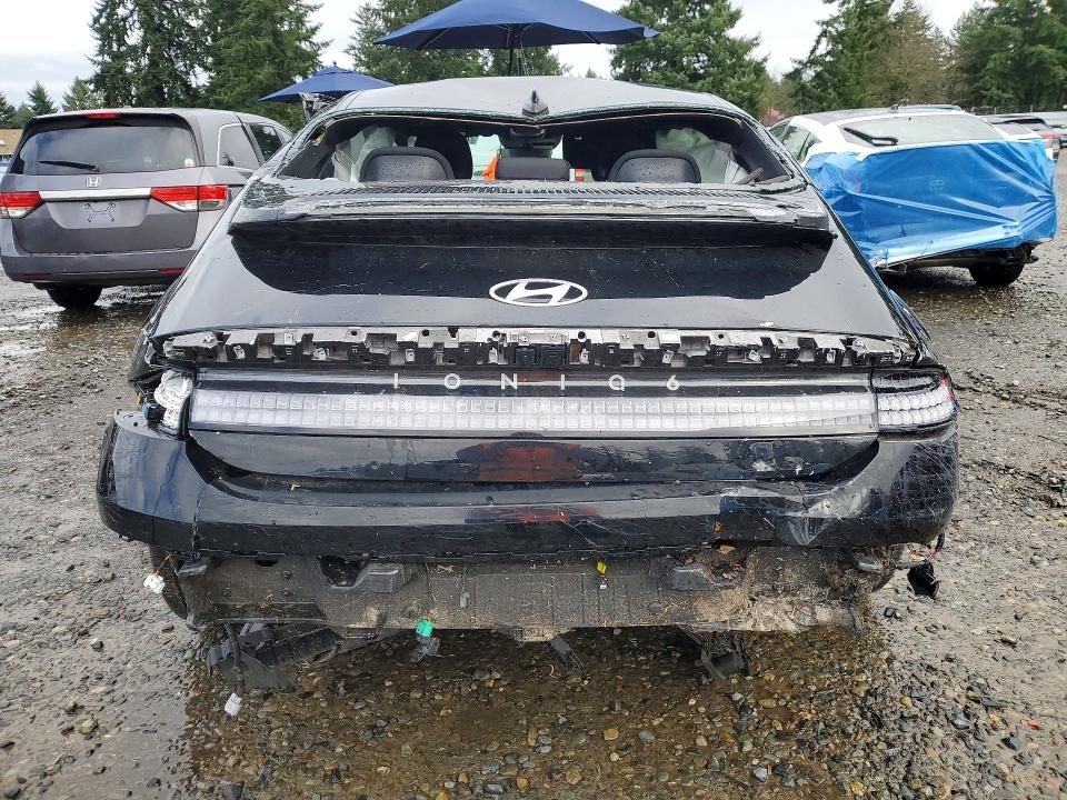 2024 Hyundai Ioniq 6 VIN KMHM24AA8RA071802 COPART salvage auction — ROLLOVER, Wa - Bill Of Sale, sold $1,300 on 2026-07-31 (photo 6)